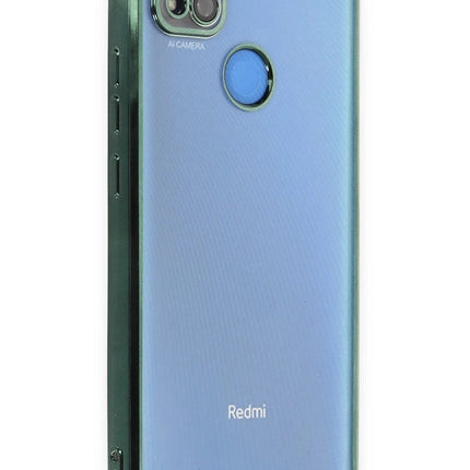 Xiaomi Redmi 9C Razer Lensli Silikon Kılıf - Yeşil