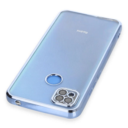 Xiaomi Redmi 9C Razer Lensli Silikon Kılıf - Açık Mavi 3
