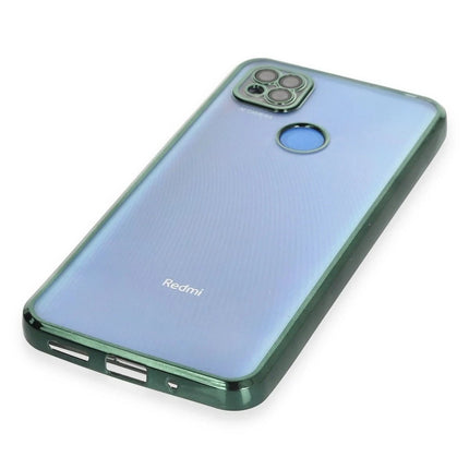 Xiaomi Redmi 9C Razer Lensli Silikon Kılıf - Yeşil 4