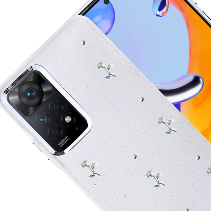 Xiaomi Redmi Note 11 Pro Fiyonk Desenli Kapak Kılıf - Desen 4 2