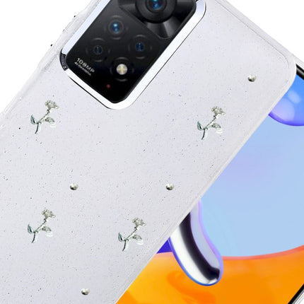 Xiaomi Redmi Note 11 Pro Fiyonk Desenli Kapak Kılıf - Desen 4 3