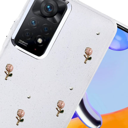 Xiaomi Redmi Note 11 Pro Fiyonk Desenli Kapak Kılıf - Desen 6 3