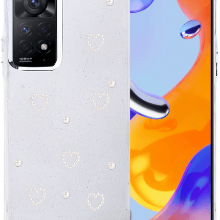Xiaomi Redmi Note 11 Pro Fiyonk Desenli Kapak Kılıf - Desen 10