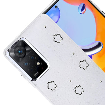 Xiaomi Redmi Note 11 Pro Fiyonk Desenli Kapak Kılıf - Desen 2 2