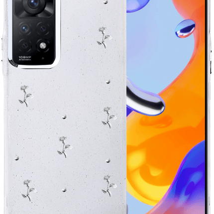 Xiaomi Redmi Note 11 Pro Fiyonk Desenli Kapak Kılıf - Desen 4