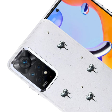 Xiaomi Redmi Note 11 Pro Fiyonk Desenli Kapak Kılıf - Desen 1 2