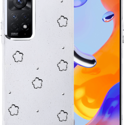 Xiaomi Redmi Note 11 Pro Fiyonk Desenli Kapak Kılıf - Desen 2