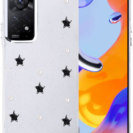 Xiaomi Redmi Note 11 Pro Fiyonk Desenli Kapak Kılıf - Desen 7