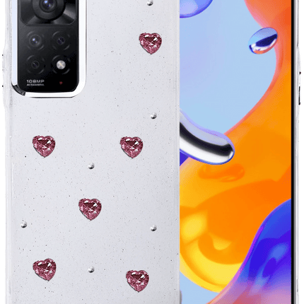 Xiaomi Redmi Note 11 Pro Fiyonk Desenli Kapak Kılıf - Desen 3