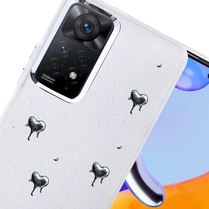 Xiaomi Redmi Note 11 Pro Fiyonk Desenli Kapak Kılıf - Desen 1 3