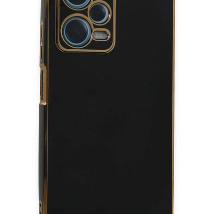 Xiaomi Redmi Note 12 Pro Plus Volet Silikon Kılıf - Siyah