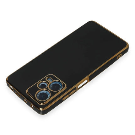 Xiaomi Redmi Note 12 Pro Plus Volet Silikon Kılıf - Siyah 3