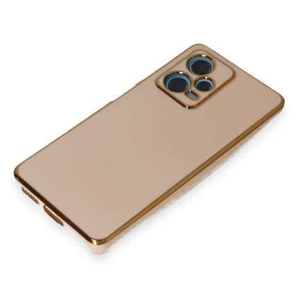 Xiaomi Redmi Note 12 Pro Plus Volet Silikon Kılıf - Pembe 4