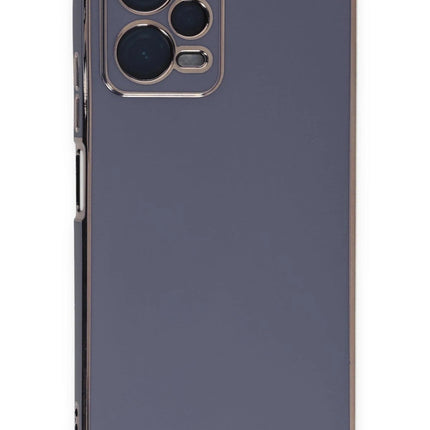Xiaomi Redmi Note 12 Pro Plus Volet Silikon Kılıf - Mavi