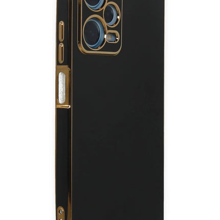 Xiaomi Redmi Note 12 Pro Plus Volet Silikon Kılıf - Siyah 2