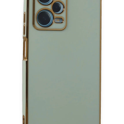 Xiaomi Redmi Note 12 Pro Plus Volet Silikon Kılıf - Açık Yeşil