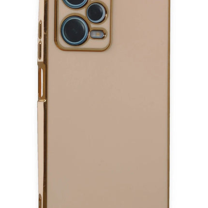Xiaomi Redmi Note 12 Pro Plus Volet Silikon Kılıf - Pembe