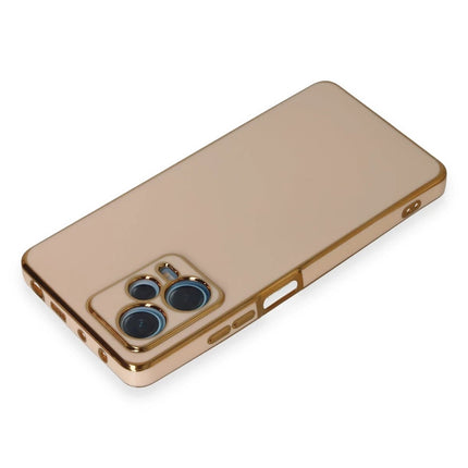 Xiaomi Redmi Note 12 Pro Plus Volet Silikon Kılıf - Pembe 3