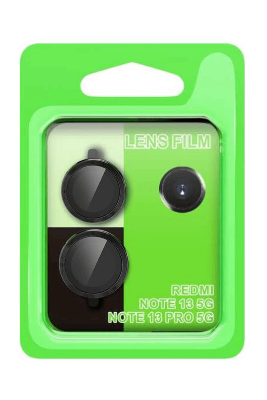 Xiaomi Redmi Note 13 Pro 5G Raze Metal Kamera Lens - Siyah
