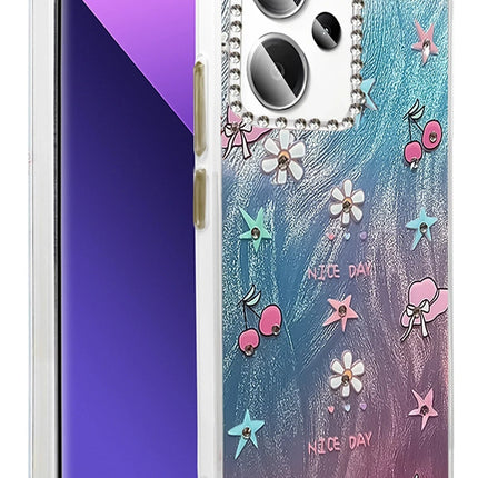 Xiaomi Redmi Note 13 Pro Plus Blade Aynalı Desenli Kapak Kılıf - Desen 4