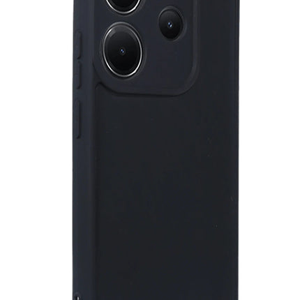 Xiaomi Redmi Note 14 4G Aras Deri Kapak Kılıf - Siyah 3
