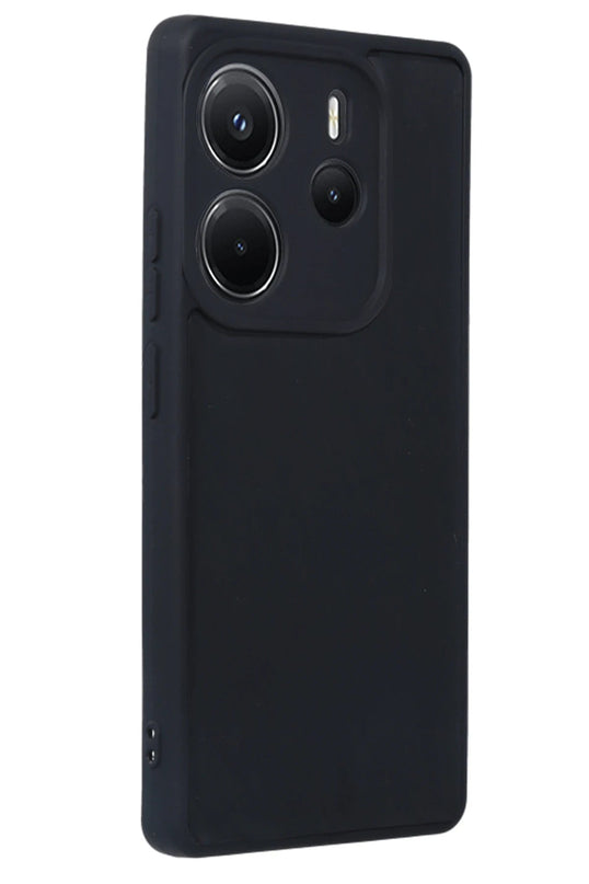 Xiaomi Redmi Note 14 4G Aras Deri Kapak Kılıf - Siyah 3