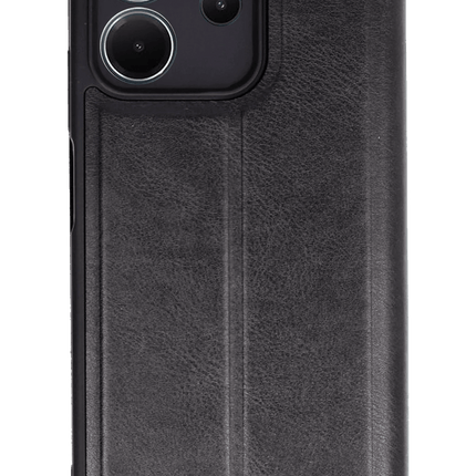 Xiaomi Redmi Note 14 4G Flip Cover Kılıf - Siyah