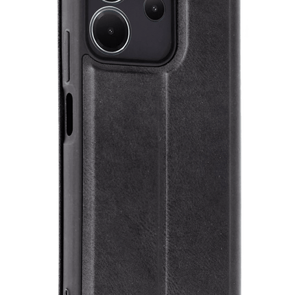 Xiaomi Redmi Note 14 4G Flip Cover Kılıf - Siyah 2