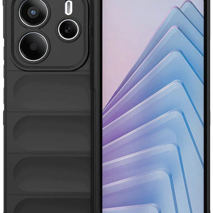 Xiaomi Redmi Note 14 4G Optimum Silikon Kılıf - Siyah