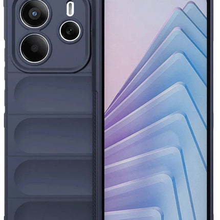 Xiaomi Redmi Note 14 4G Optimum Silikon Kılıf - Lacivert