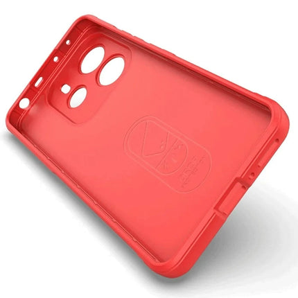 Xiaomi Redmi Note 14 4G Optimum Silikon Kılıf - Kırmızı 3