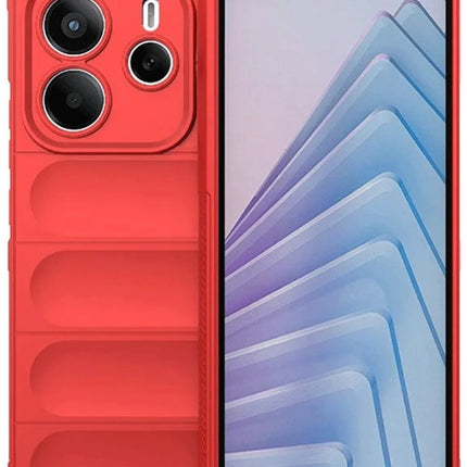 Xiaomi Redmi Note 14 4G Optimum Silikon Kılıf - Kırmızı