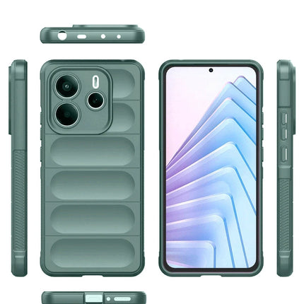 Xiaomi Redmi Note 14 4G Optimum Silikon Kılıf - Siyah 3