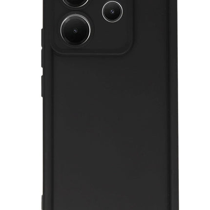 Xiaomi Redmi Note 14 4G Viera Silikon Kılıf - Siyah 2