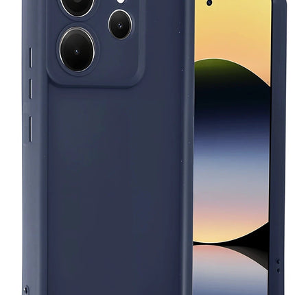 Xiaomi Redmi Note 14 4G Viera Silikon Kılıf - Lacivert