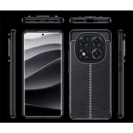 Xiaomi Redmi Note 14 Pro 4G Auto Focus Kapak Kılıf - Lacivert 3