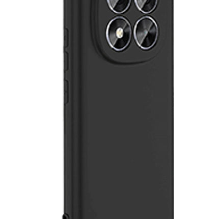 Xiaomi Redmi Note 14 Pro 4G First Silikon Kılıf - Siyah 2