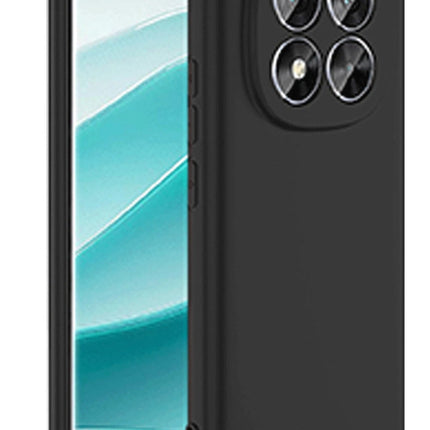 Xiaomi Redmi Note 14 Pro 4G First Silikon Kılıf - Siyah