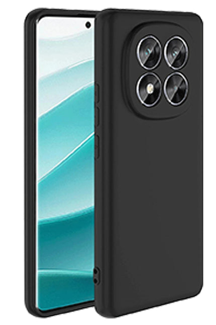 Xiaomi Redmi Note 14 Pro 4G First Silikon Kılıf - Siyah