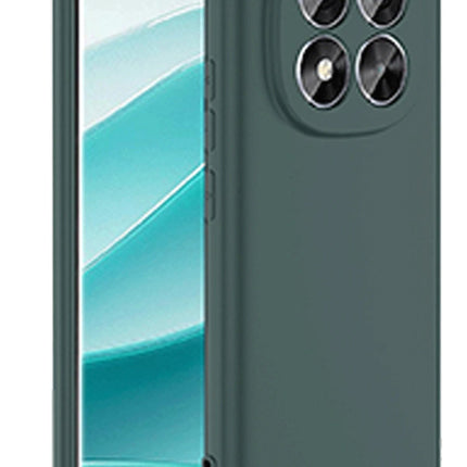 Xiaomi Redmi Note 14 Pro 4G First Silikon Kılıf - Koyu Yeşil