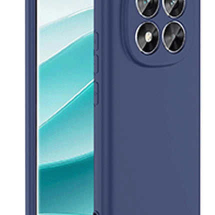 Xiaomi Redmi Note 14 Pro 4G First Silikon Kılıf - Lacivert