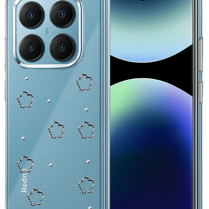 Xiaomi Redmi Note 14 Pro 4G Fiyonk Desenli Kapak Kılıf - Desen 2