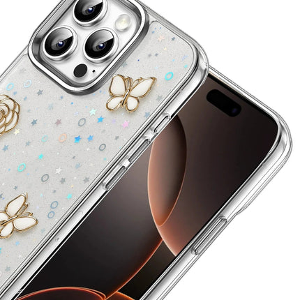 Xiaomi Redmi Note 14 Pro 4G Fiyonk Desenli Kapak Kılıf - Desen 6 2