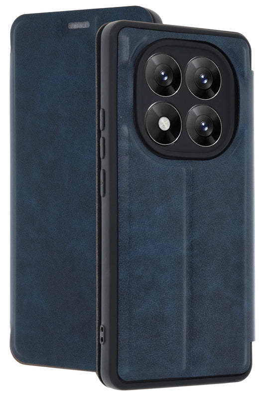 Xiaomi Redmi Note 14 Pro 4G Flip Cover Kılıf - Lacivert