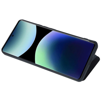 Xiaomi Redmi Note 14 Pro 4G Flip Cover Kılıf - Kırmızı 4