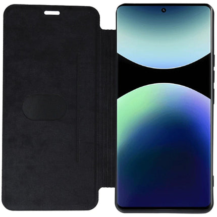 Xiaomi Redmi Note 14 Pro 4G Flip Cover Kılıf - Kırmızı 5