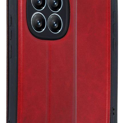 Xiaomi Redmi Note 14 Pro 4G Flip Cover Kılıf - Kırmızı