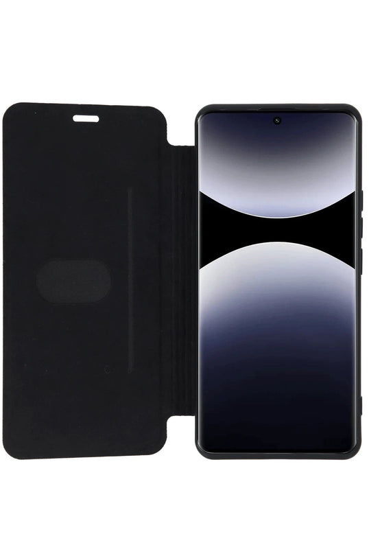 Xiaomi Redmi Note 14 Pro 4G Flip Cover Kılıf - Lacivert 2