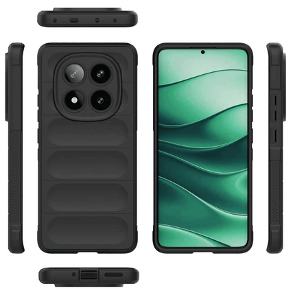 Xiaomi Redmi Note 14 Pro 4G Optimum Silikon Kılıf - Lacivert 4