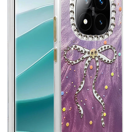Xiaomi Redmi Note 14 Pro 5G Blade Aynalı Desenli Kapak Kılıf - Desen 1